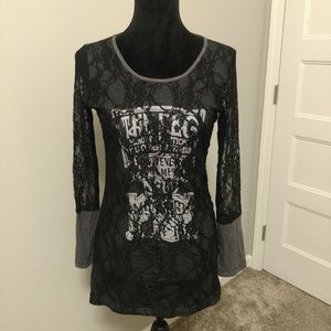 Cute, fun long sleeve T-shirt